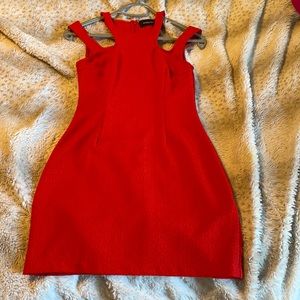 Minkpink Red Cocktail Dress